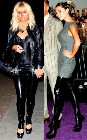 Paris Hilton, Victoria Beckham Paris Hilton, Victoria Beckham